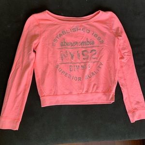 Abercrombie Kids Cropped Sweatshirt Sz L